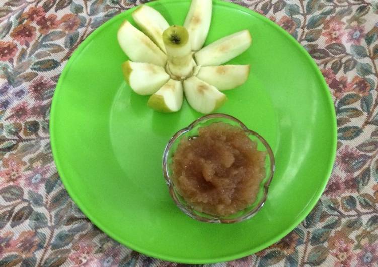 Simple Way to Prepare Favorite Green apple jam