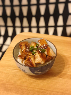 照燒雞排丼飯 的食譜成品照片