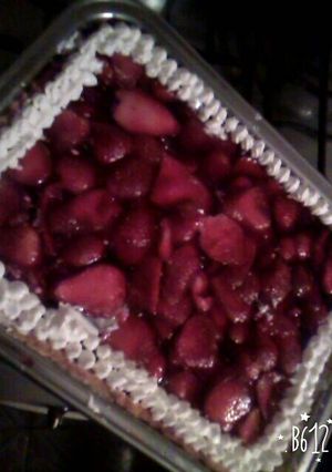 Una foto de Tarta De Frutilla Riquisima🍓