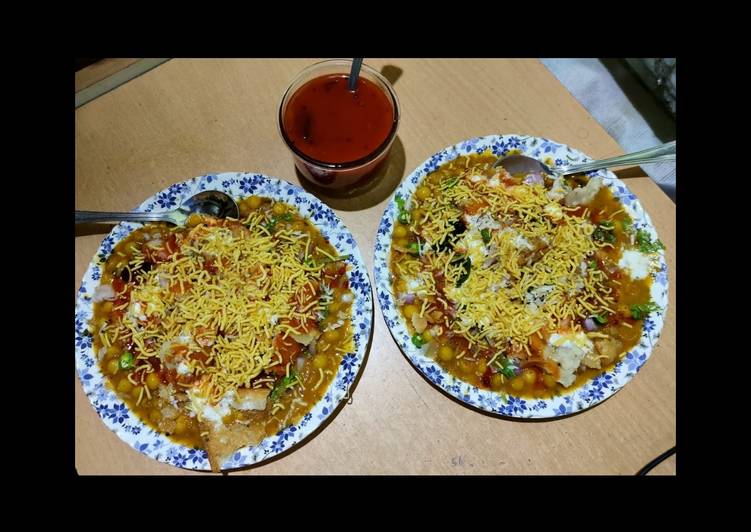 Matar chaat