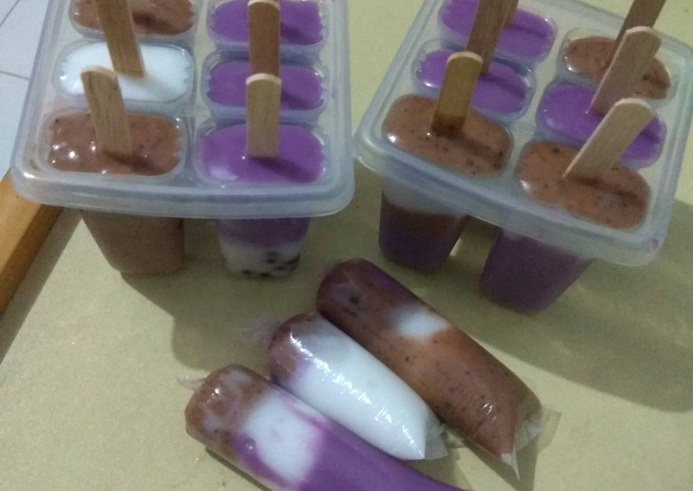 Es dung dung enak dan lembut