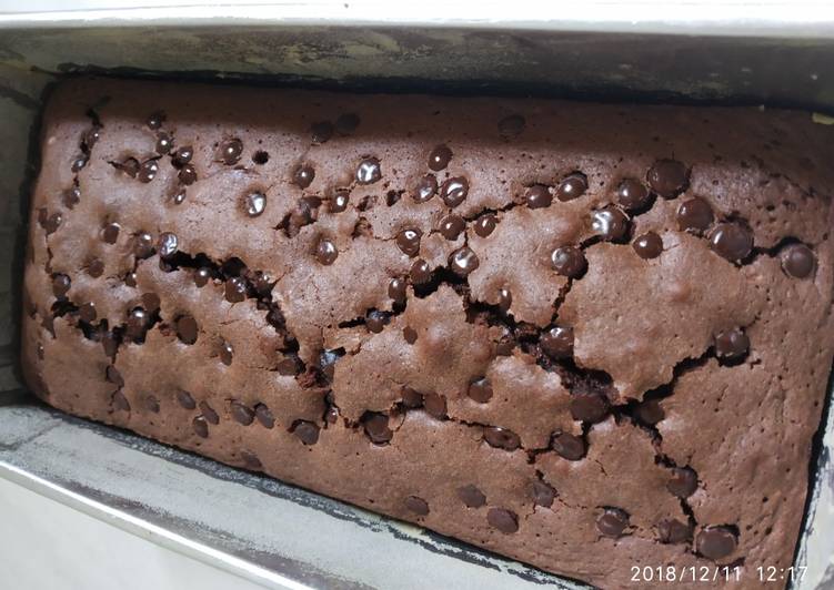 Brownies simple irit bahan