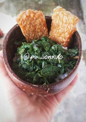 Foto resep Tumis daun singkong sederhana