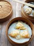 Hakau Udang (simpel pakai rice paper)