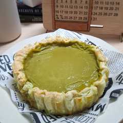 Matcha Condensed Milk Pie-レシピのメイン写真