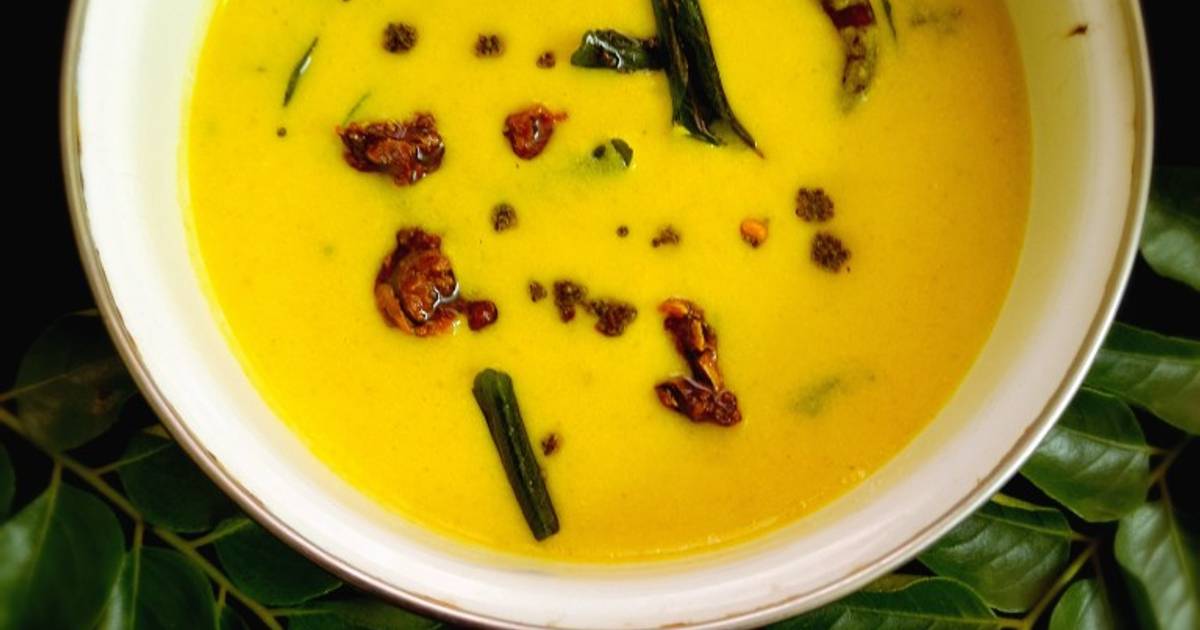 மோர் குழம்பு (buttermilk gravy recipe in Tamil) இவருடைய ரெசிபி
