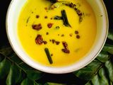 மோர் குழம்பு (buttermilk gravy recipe in Tamil)