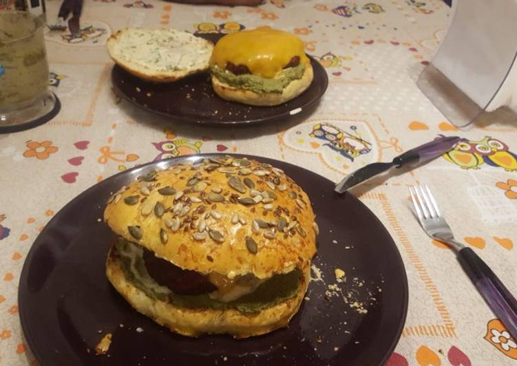 Step-by-Step Guide to Prepare Qualsiasi sera della settimana Borga Burger #1