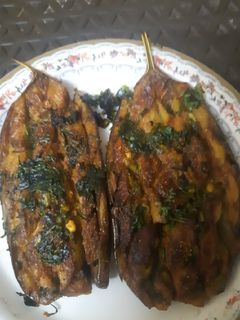 बैंगन फ्राई (Baingan fry recipe in Hindi) रेसिपी मुख्य फोटो