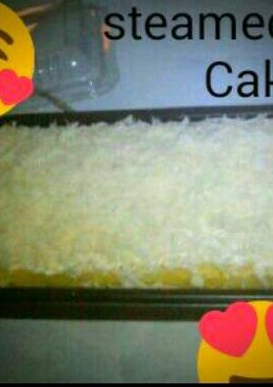 Foto resep Steamed Cheese Cake 🍰