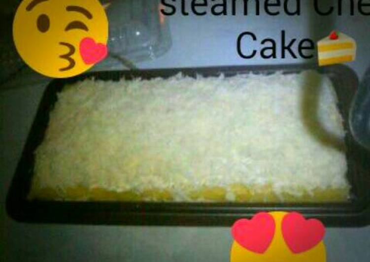 Steamed Cheese Cake 🍰