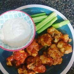A picture of Honey Barbeque Cauliflower.