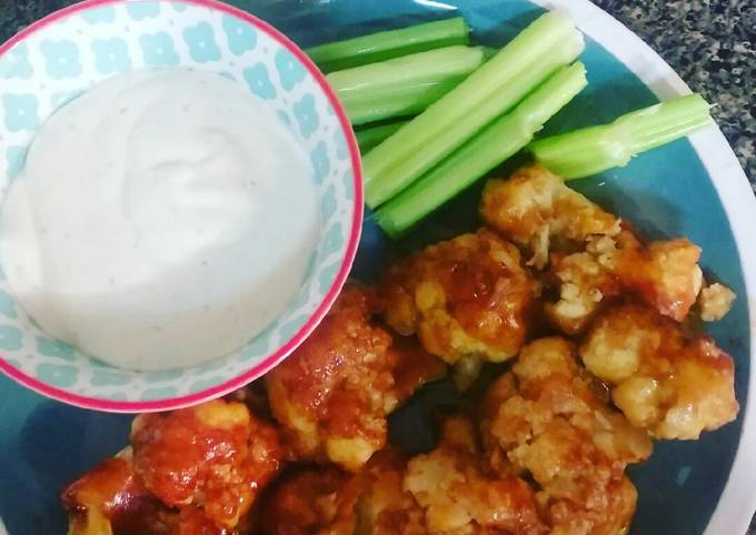 Honey Barbeque Cauliflower