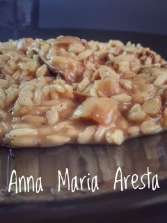 Foto di Risotto funghi e Amarena