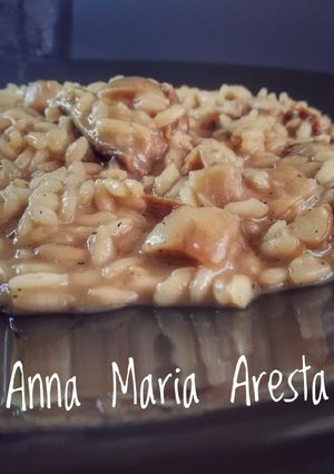 Foto di Risotto funghi e Amarena