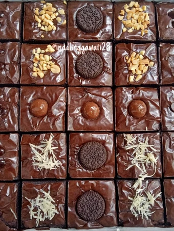Langkah Gampang Membikin Resep Brownies Shiny yang Lezat Sekali Anti Ribet, Bisa Manjain Lidah