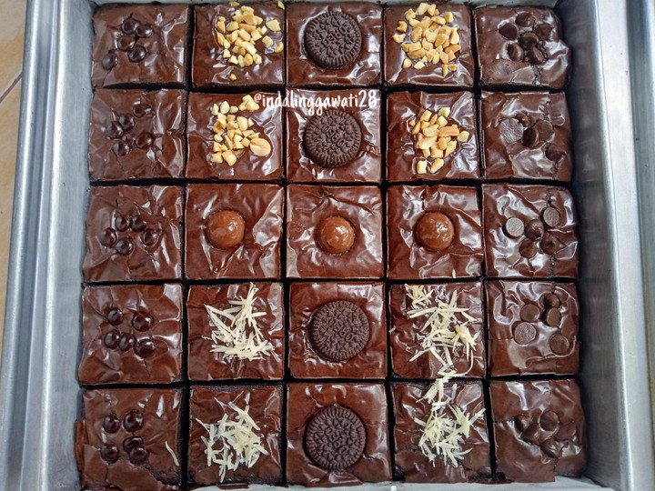 Yuk intip, Bagaimana cara membuat Brownies Shiny  istimewa