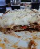 Lasagna de carne