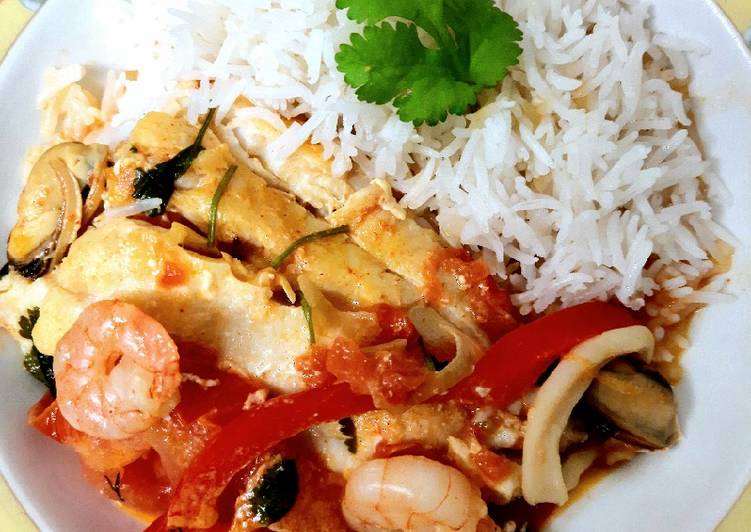 Recipe of Speedy Moqueca de peixe paulistana. (Sao Paulo Fish stew)