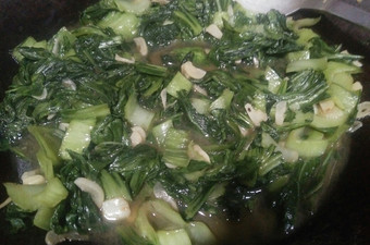 Resep Cah Pokcoy bawang putih super sederhana Gampang