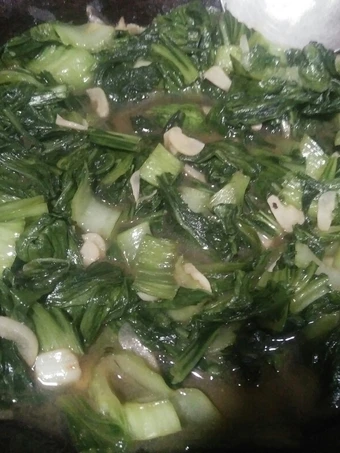 Easy Steps Prepare Recipes Cah Pokcoy bawang putih super sederhana the Delicious Delicious.