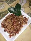 Tumis tekecang | teri kentang kacang