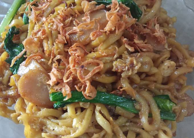 Resep Bakmi Goreng Jowo Sederhana Anti Gagal