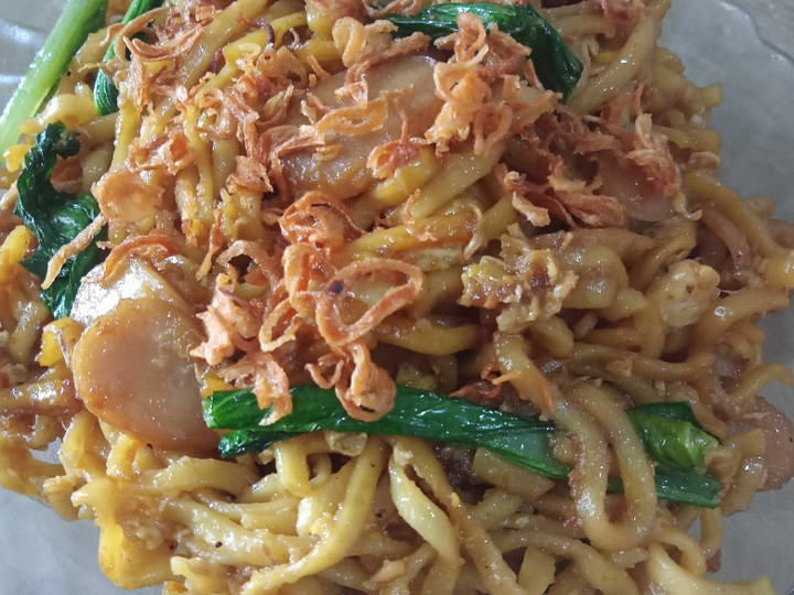 Resep Bakmi Goreng Jowo Sederhana Anti Gagal