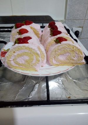 صورة لوصفة بسكويت رولي (biscuit roulé) 🇩🇿🇩🇿🇩🇿🇩🇿