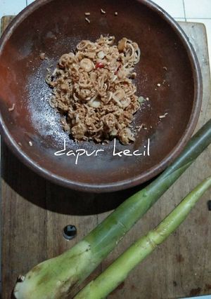 Foto resep Sambal bongkot (tunas kecombrang) khas bali