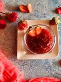 স্ট্রবেরি জ্যাম (strawberry jam recipe in bengali)
