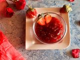 স্ট্রবেরি জ্যাম (strawberry jam recipe in bengali)