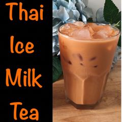 A picture of How To Make Thai Tea At Home • Easy Recipe •Thai Iced Milk Tea.