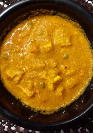 A picture of Vegetable Handi.