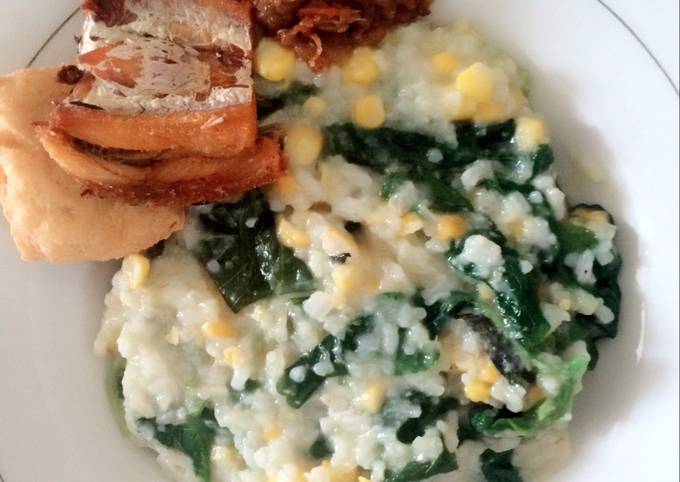 Resep Bubur Manado Anti Gagal