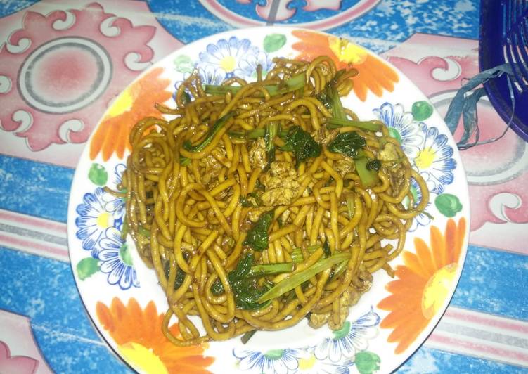 Cara Gampang Menyiapkan Mie goreng jawa Anti Gagal