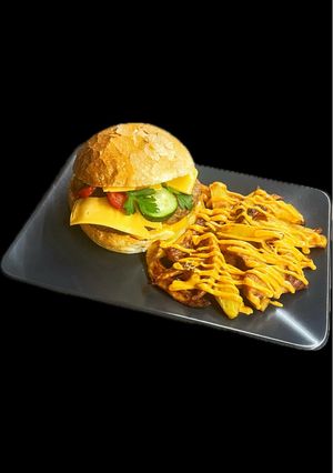 Hamburger 🍔 recept fotója