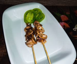 Cara Cepat Sate Cumi Enak Bergizi
