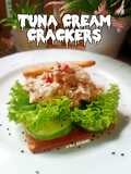 Tuna Cream Cracker