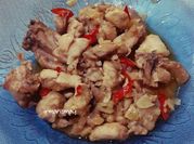 Gambar ayam goreng mentega cina