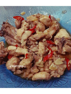 Foto resep 31. Ayam Masak Lemon Saus Mentega