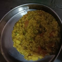 A picture of Veg khichdi.
