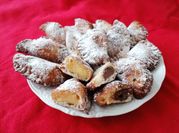 Una foto di ripieno ravioli patate