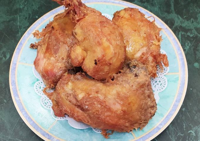 Resep Ayam Goreng Bumbu Kuning Anti Gagal