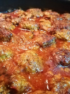 Una foto de Albóndigas caseras en salsa