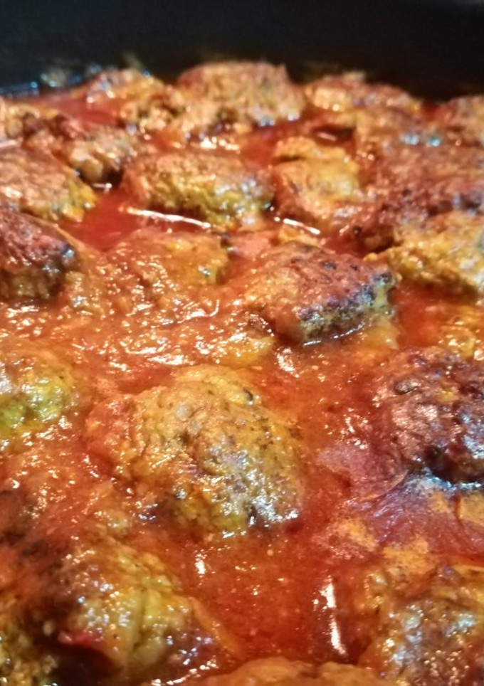 Una foto de Albóndigas caseras en salsa