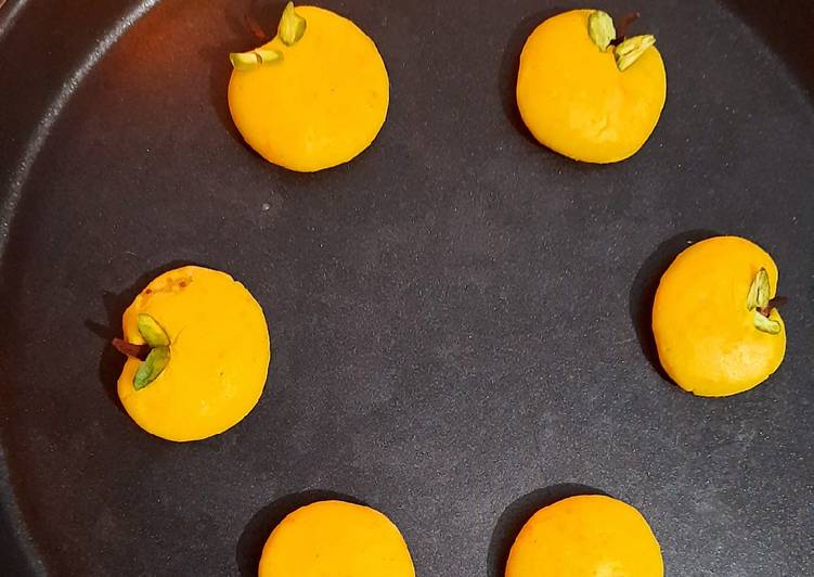 Recipe of Yummy Orange Peda