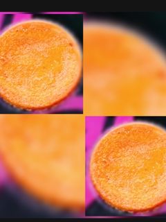 صورة لوصفة الكنافة بالكريمة بطريقتي