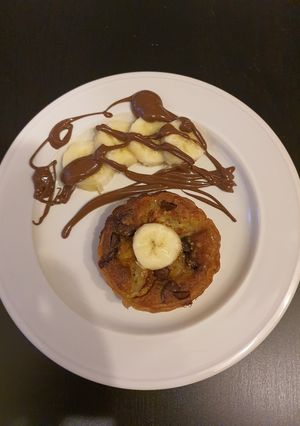 Une photo de Tartelettes bananes/chocamande
