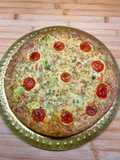 Clafoutis de légumes et jambon